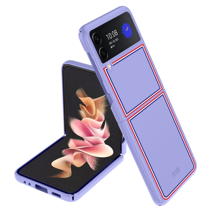 For Samsung Galaxy Z Flip3 5G Shock-resistant Skin Feel Matte Protective Case