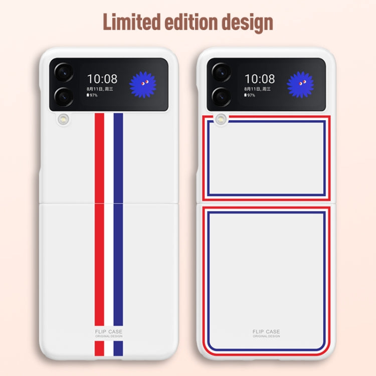 For Samsung Galaxy Z Flip3 5G Shock-resistant Skin Feel Matte Protective Case