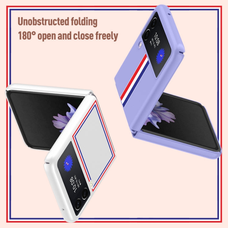 For Samsung Galaxy Z Flip3 5G Shock-resistant Skin Feel Matte Protective Case