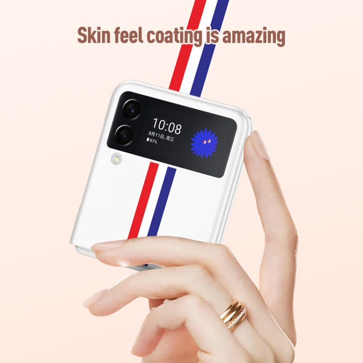 For Samsung Galaxy Z Flip3 5G Shock-resistant Skin Feel Matte Protective Case