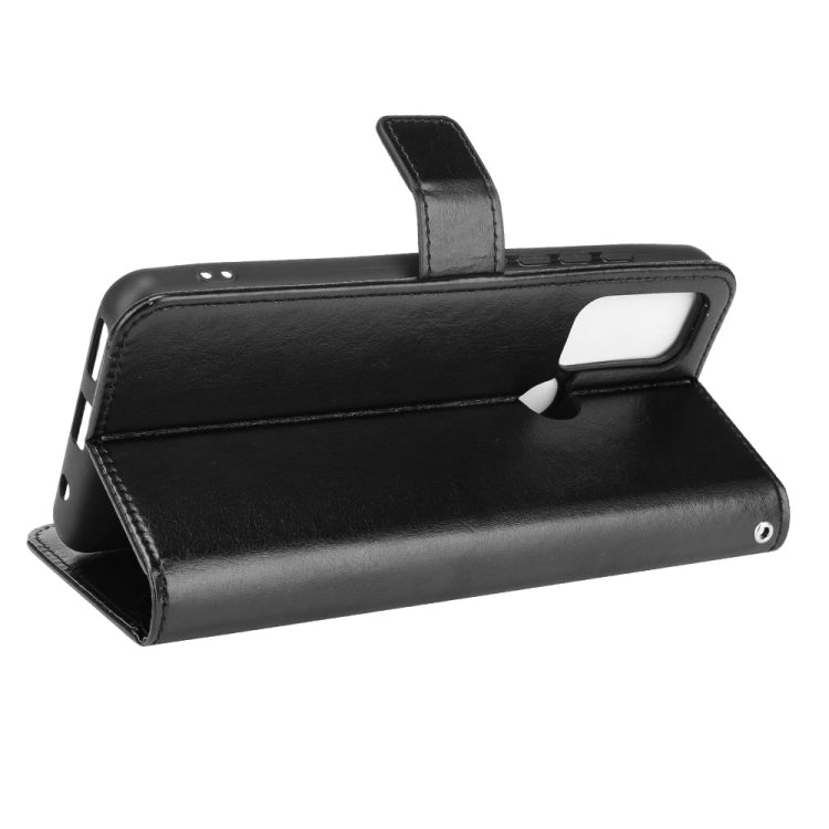 For Motorola Moto G60S Crazy Horse Texture Horizontal Flip Leather Case with Holder & Card Slots & Lanyard