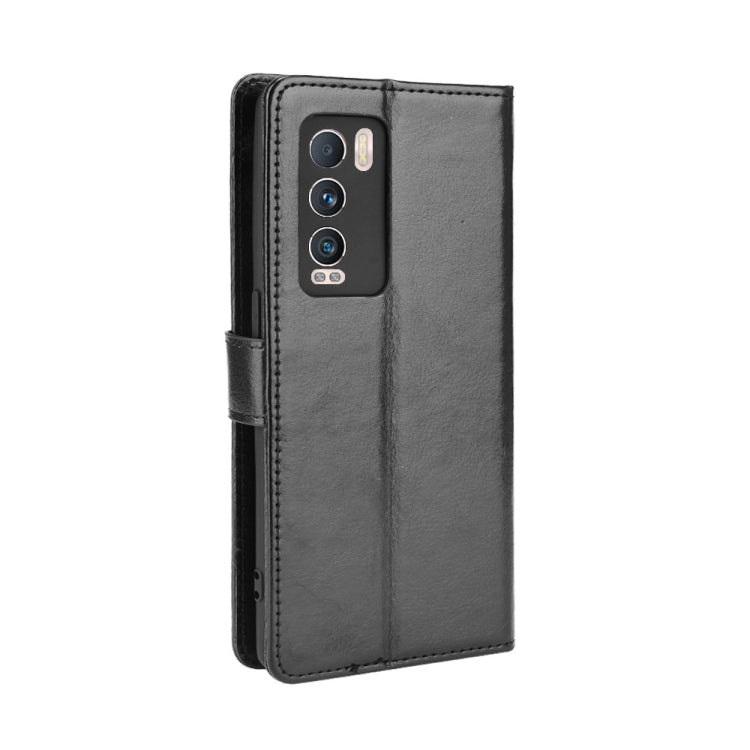 For OPPO Realme GT Explorer Master Crazy Horse Texture Horizontal Flip Leather Case with Holder & Card Slots & Lanyard