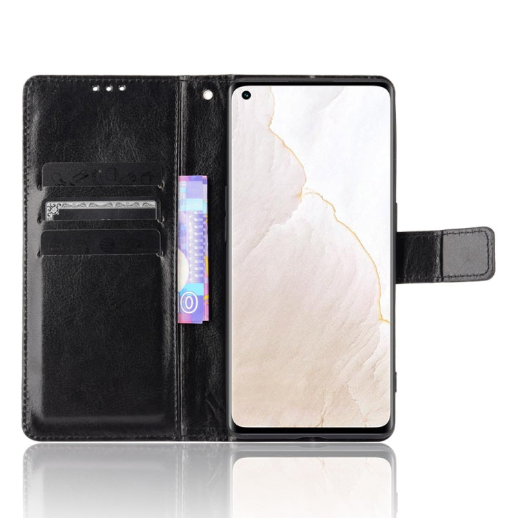 For OPPO Realme GT Explorer Master Crazy Horse Texture Horizontal Flip Leather Case with Holder & Card Slots & Lanyard