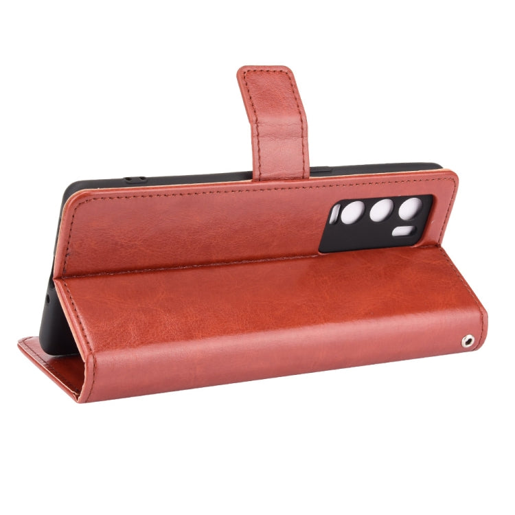 For OPPO Realme GT Explorer Master Crazy Horse Texture Horizontal Flip Leather Case with Holder & Card Slots & Lanyard