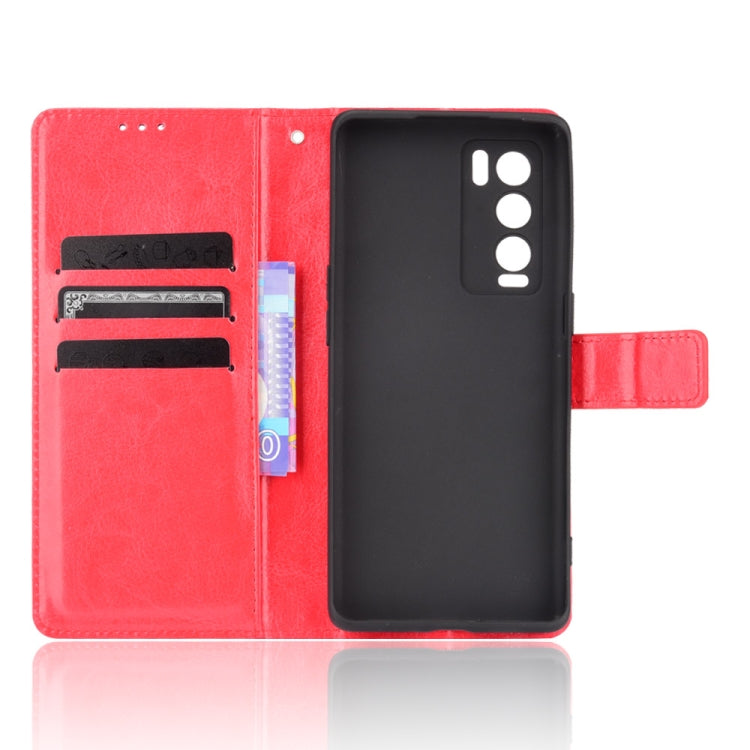 For OPPO Realme GT Explorer Master Crazy Horse Texture Horizontal Flip Leather Case with Holder & Card Slots & Lanyard