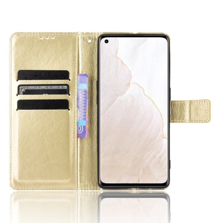 For OPPO Realme GT Explorer Master Crazy Horse Texture Horizontal Flip Leather Case with Holder & Card Slots & Lanyard
