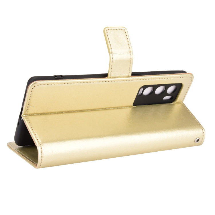 For OPPO Realme GT Explorer Master Crazy Horse Texture Horizontal Flip Leather Case with Holder & Card Slots & Lanyard