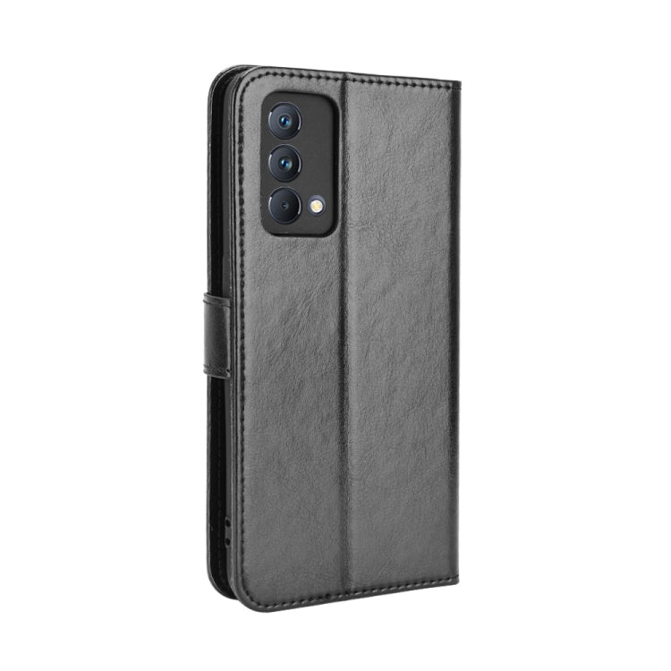 For OPPO Realme GT Master Crazy Horse Texture Horizontal Flip Leather Case with Holder & Card Slots & Lanyard