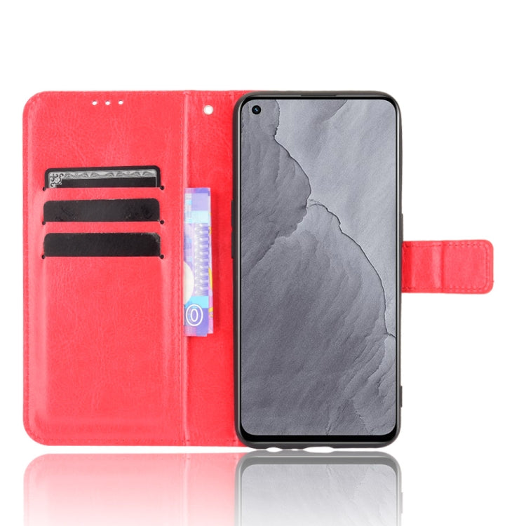 For OPPO Realme GT Master Crazy Horse Texture Horizontal Flip Leather Case with Holder & Card Slots & Lanyard