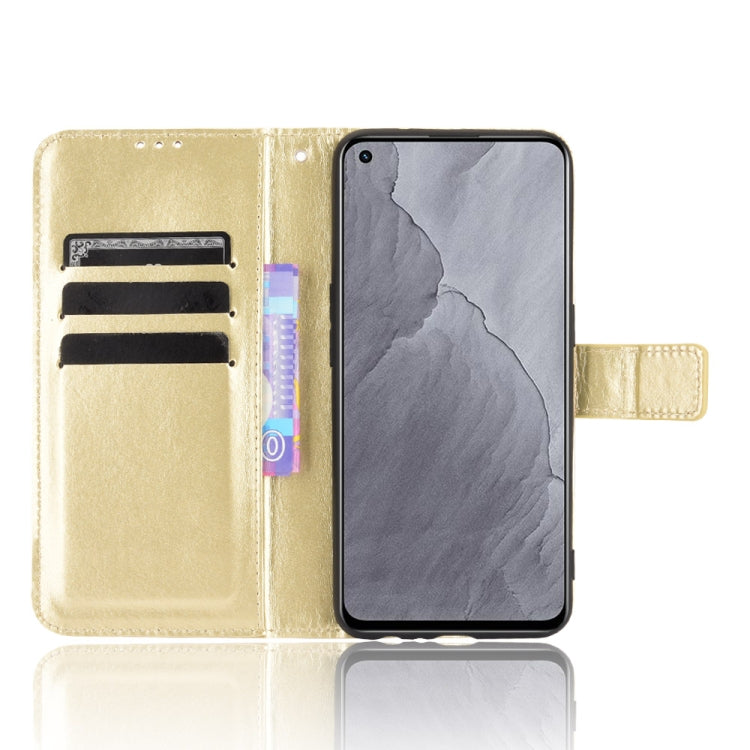 For OPPO Realme GT Master Crazy Horse Texture Horizontal Flip Leather Case with Holder & Card Slots & Lanyard