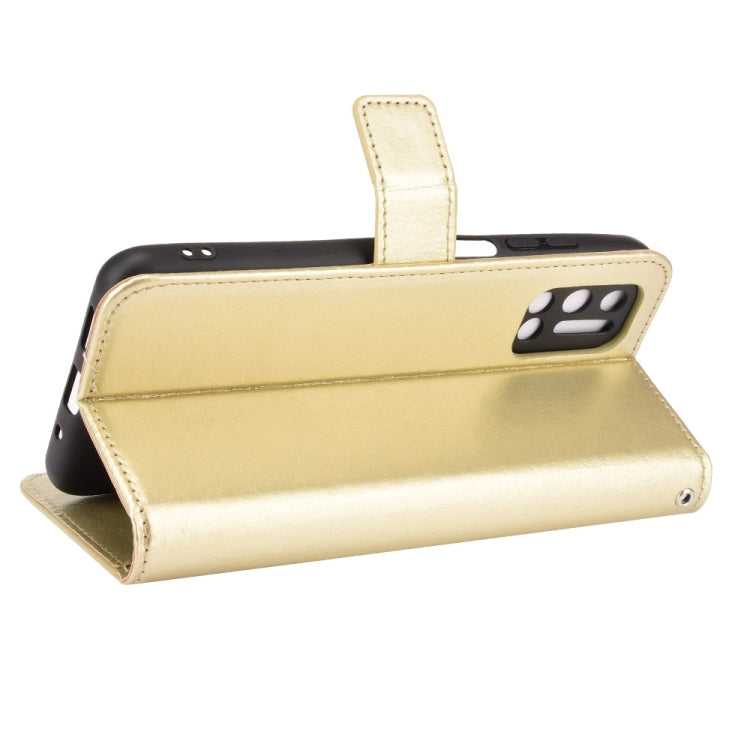 For Doogee N40 Pro Crazy Horse Texture Horizontal Flip Leather Case with Holder & Card Slots & Lanyard