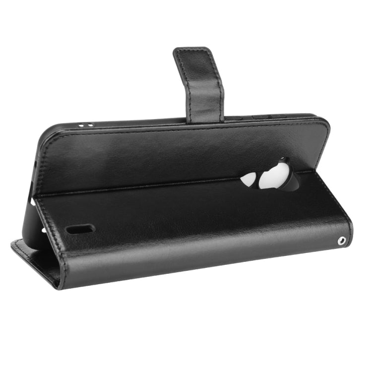 For Nokia C30 Crazy Horse Texture Horizontal Flip Leather Case with Holder & Card Slots & Lanyard