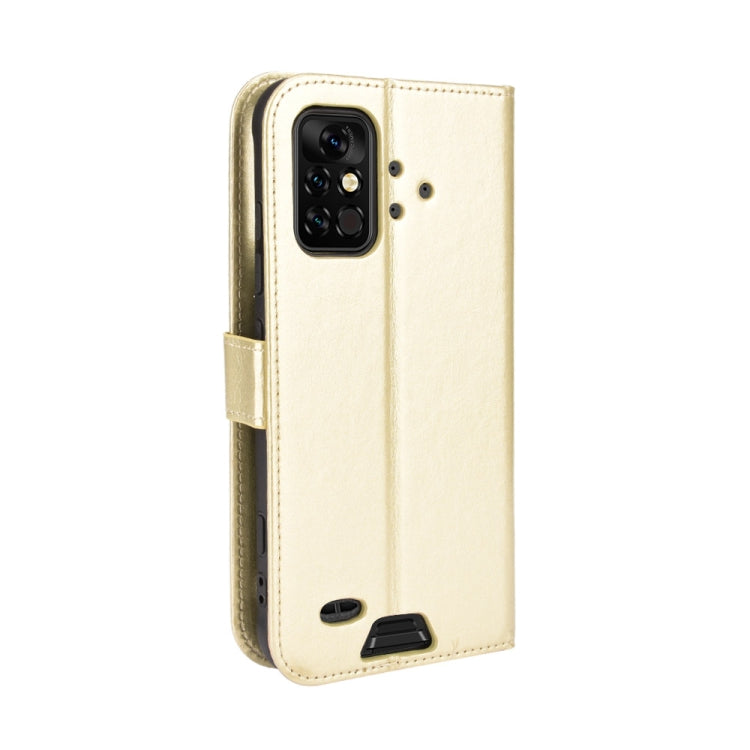 For UMIDIGI Bison Pro Crazy Horse Texture Horizontal Flip Leather Case with Holder & Card Slots & Lanyard