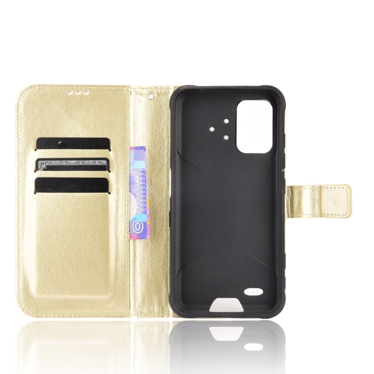 For UMIDIGI Bison Pro Crazy Horse Texture Horizontal Flip Leather Case with Holder & Card Slots & Lanyard