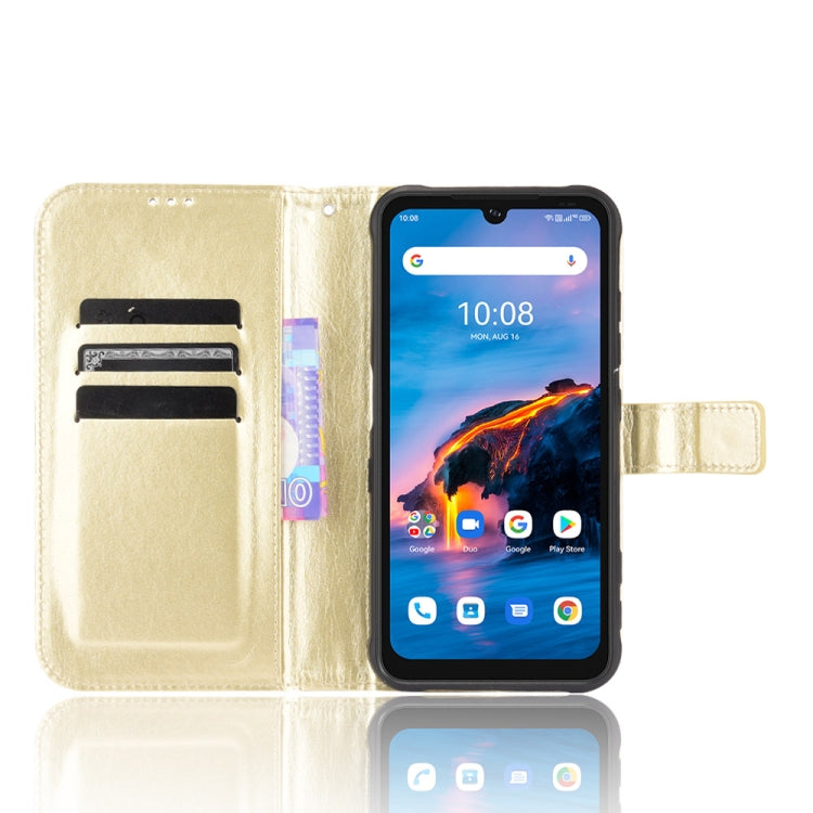For UMIDIGI Bison Pro Crazy Horse Texture Horizontal Flip Leather Case with Holder & Card Slots & Lanyard