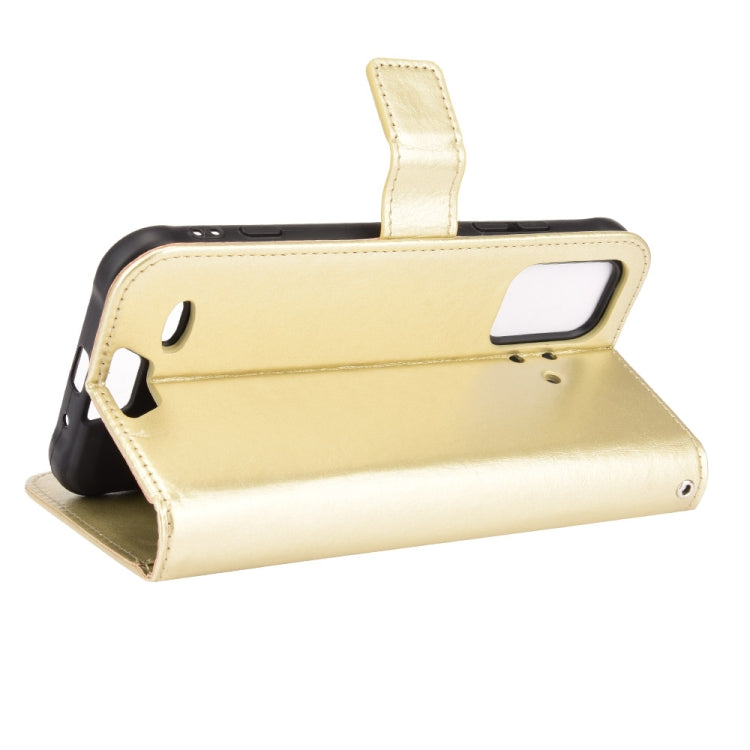 For UMIDIGI Bison Pro Crazy Horse Texture Horizontal Flip Leather Case with Holder & Card Slots & Lanyard