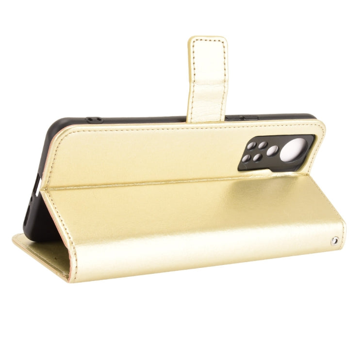 For ZTE Axon 30 5G Crazy Horse Texture Horizontal Flip Leather Case with Holder & Card Slots & Lanyard