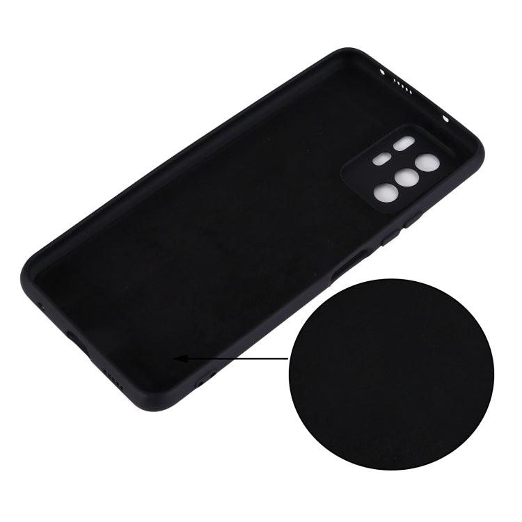 For Xiaomi Redmi Note 10 Pro 5G CN Version / Poco X3 GT 5G Solid Color Liquid Silicone Dropproof Full Coverage Protective Case