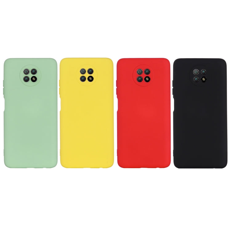 For Honor X20 Solid Color Liquid Silicone Dropproof Full Coverage Protective Case