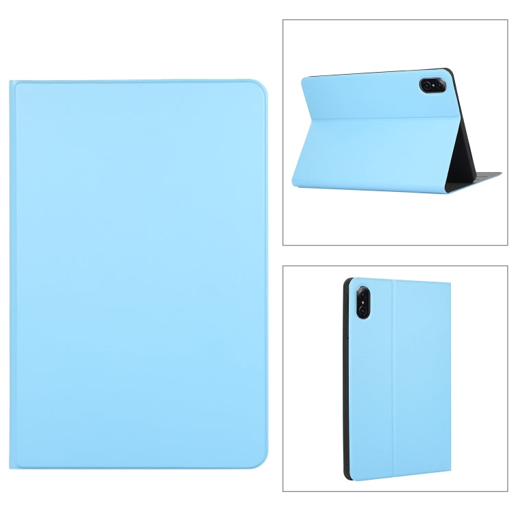 For Honor Tablet V7 Pro Voltage Craft Texture TPU Horizontal Flip Protective Case with Holder