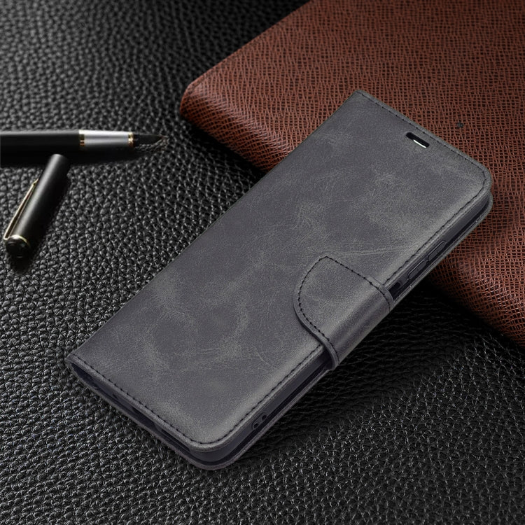 For Xiaomi Redmi 10 Retro Lambskin Texture Pure Color Horizontal Flip PU Leather Case with Holder & Card Slots & Wallet & Lanyard