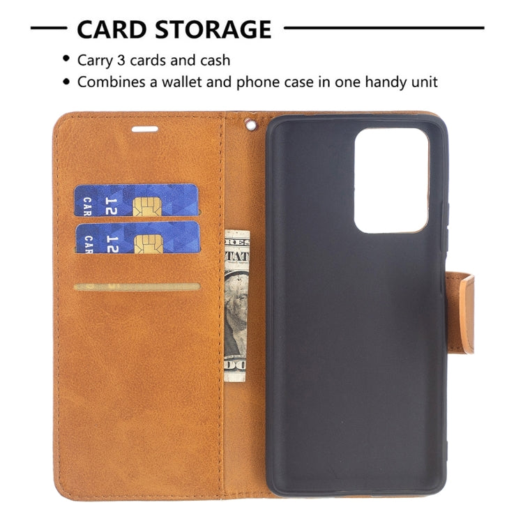 For Xiaomi Mi 11T Retro Lambskin Texture Pure Color Horizontal Flip PU Leather Case with Holder & Card Slots & Wallet & Lanyard