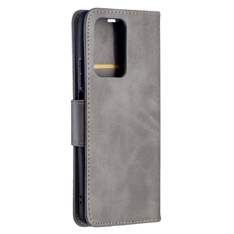 For Xiaomi Mi 11T Retro Lambskin Texture Pure Color Horizontal Flip PU Leather Case with Holder & Card Slots & Wallet & Lanyard