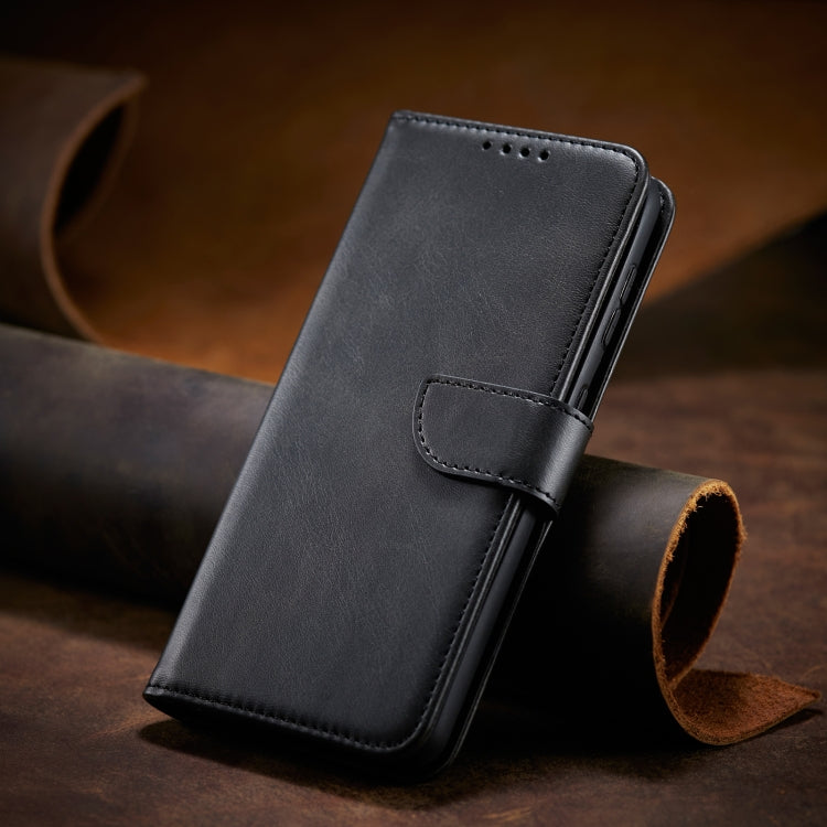 For Samsung Galaxy A21s Calf Texture Buckle Horizontal Flip Leather Case with Holder & Card Slots & Wallet
