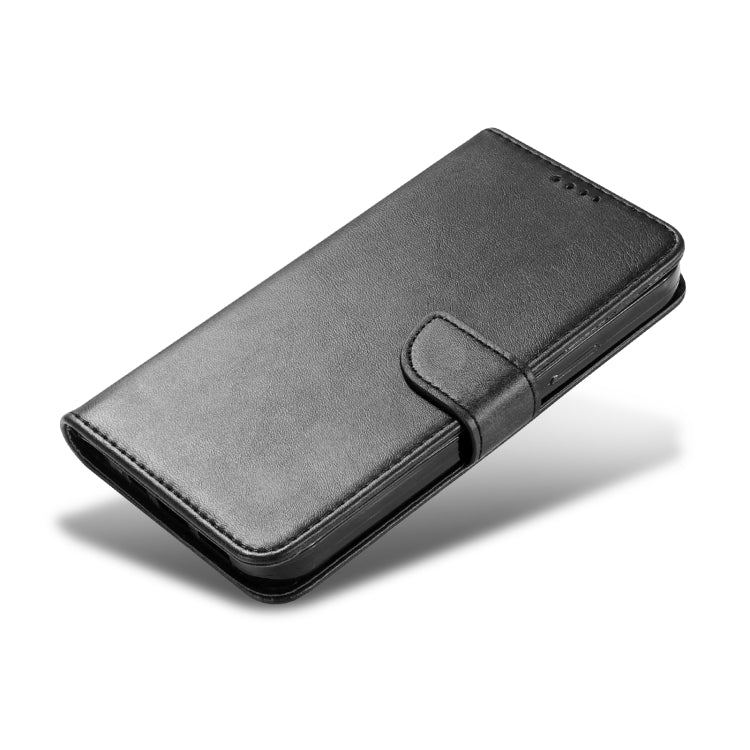 For Samsung Galaxy A21s Calf Texture Buckle Horizontal Flip Leather Case with Holder & Card Slots & Wallet