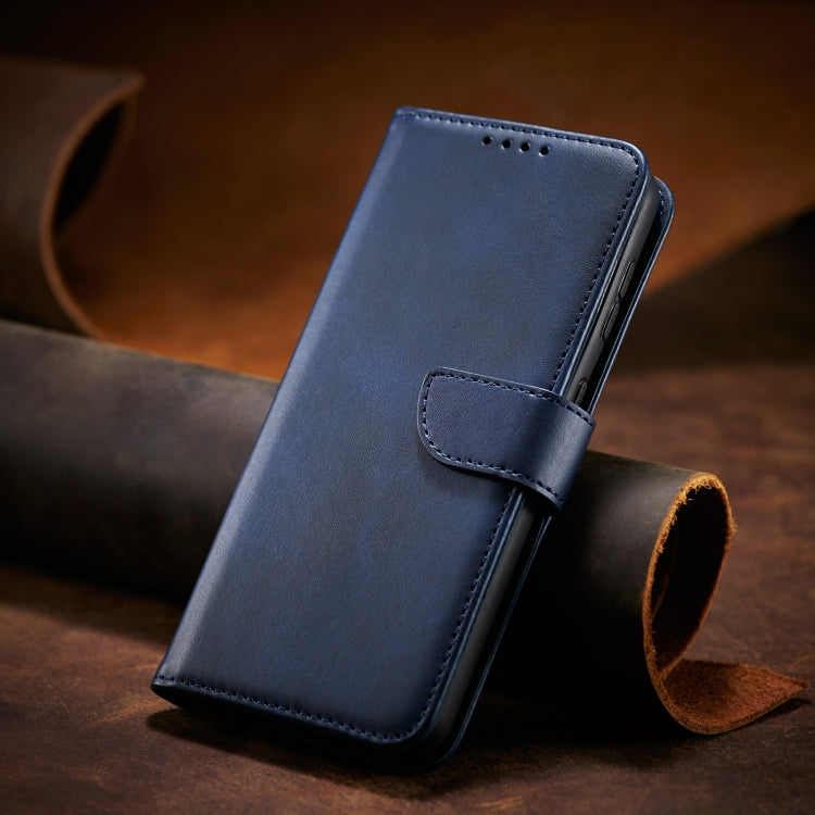For Samsung Galaxy A21s Calf Texture Buckle Horizontal Flip Leather Case with Holder & Card Slots & Wallet