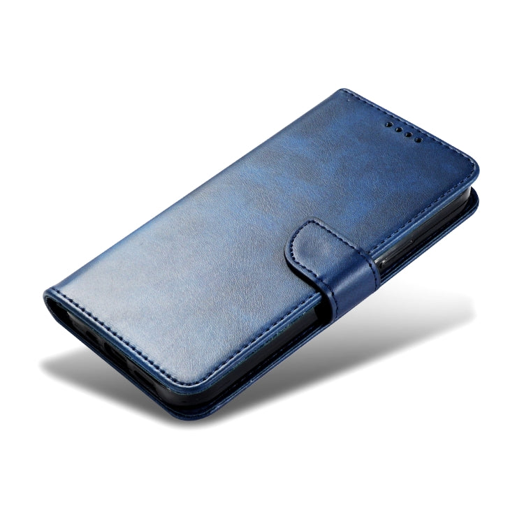 For Samsung Galaxy A21s Calf Texture Buckle Horizontal Flip Leather Case with Holder & Card Slots & Wallet