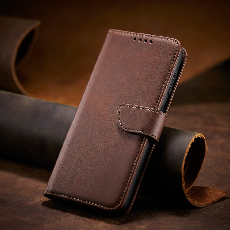 For Samsung Galaxy A21s Calf Texture Buckle Horizontal Flip Leather Case with Holder & Card Slots & Wallet