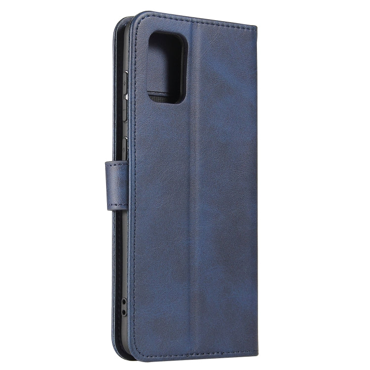 For Samsung Galaxy A91 Calf Texture Buckle Horizontal Flip Leather Case with Holder & Card Slots & Wallet