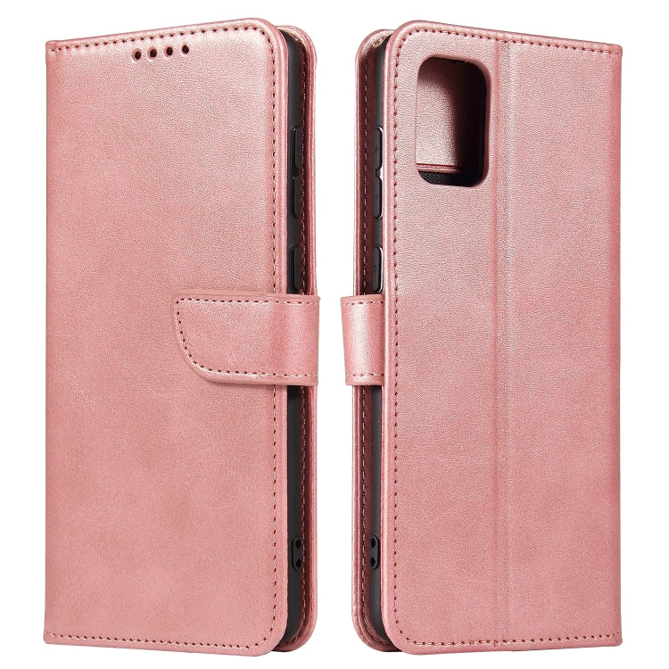 For Samsung Galaxy A91 Calf Texture Buckle Horizontal Flip Leather Case with Holder & Card Slots & Wallet