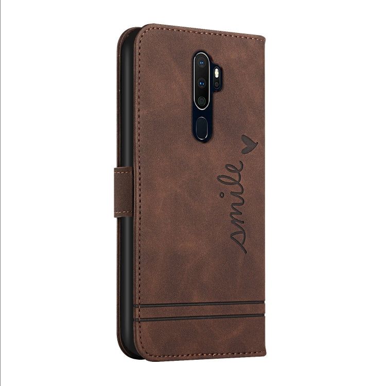 For OPPO A5 2020 Retro Skin Feel Horizontal Flip Soft TPU + PU Leather Case with Holder & Card Slots & Photo Frame