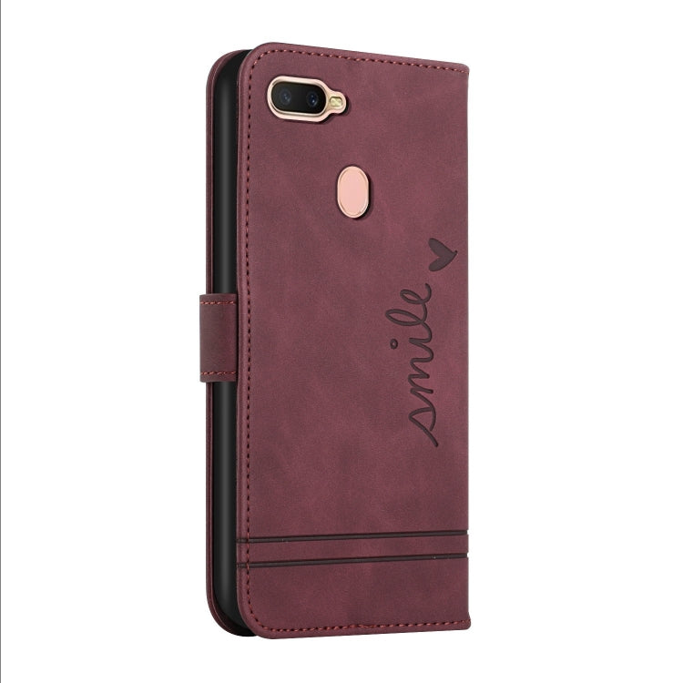 For OPPO A12 Retro Skin Feel Horizontal Flip Soft TPU + PU Leather Case with Holder & Card Slots & Photo Frame