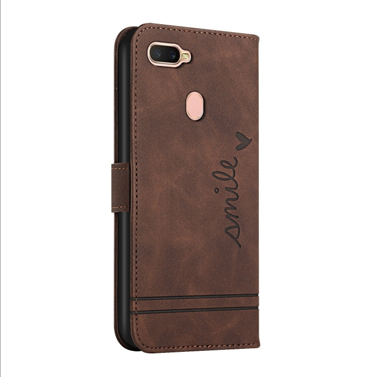 For OPPO A12 Retro Skin Feel Horizontal Flip Soft TPU + PU Leather Case with Holder & Card Slots & Photo Frame