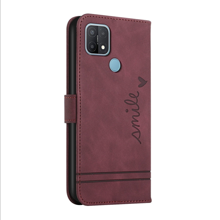 For OPPO A15 Retro Skin Feel Horizontal Flip Soft TPU + PU Leather Case with Holder & Card Slots & Photo Frame