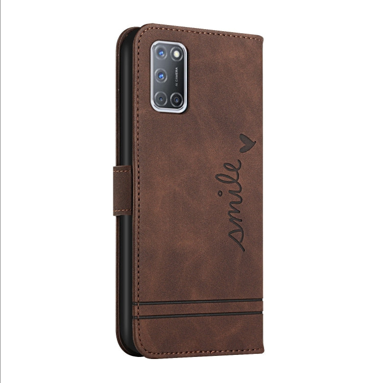 For OPPO A52 Retro Skin Feel Horizontal Flip Soft TPU + PU Leather Case with Holder & Card Slots & Photo Frame