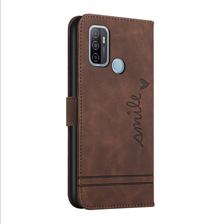 For OPPO A53 2020 Retro Skin Feel Horizontal Flip Soft TPU + PU Leather Case with Holder & Card Slots & Photo Frame