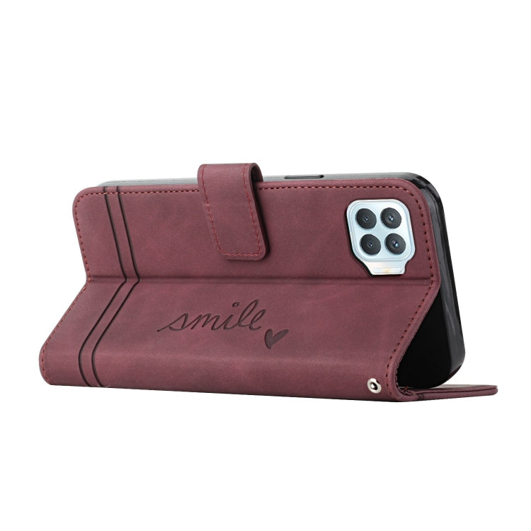 For OPPO A93 4G Retro Skin Feel Horizontal Flip Soft TPU + PU Leather Case with Holder & Card Slots & Photo Frame