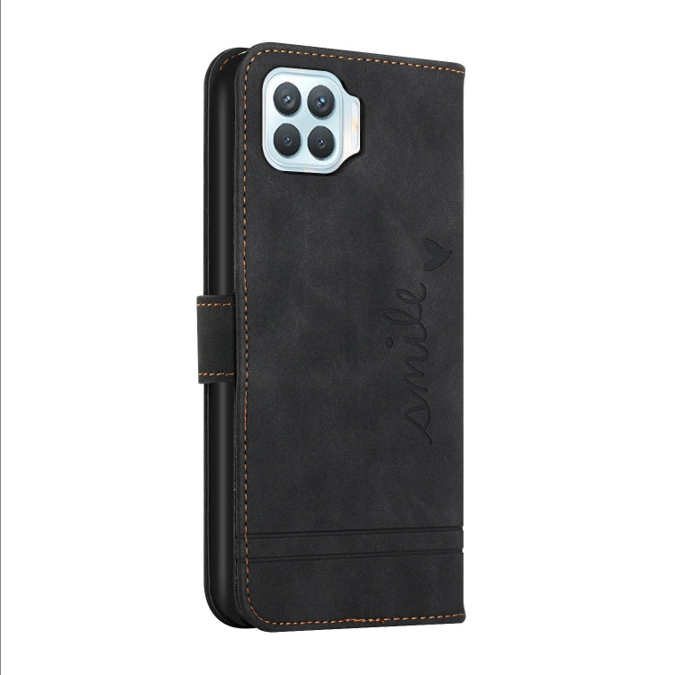 For OPPO A93 4G Retro Skin Feel Horizontal Flip Soft TPU + PU Leather Case with Holder & Card Slots & Photo Frame