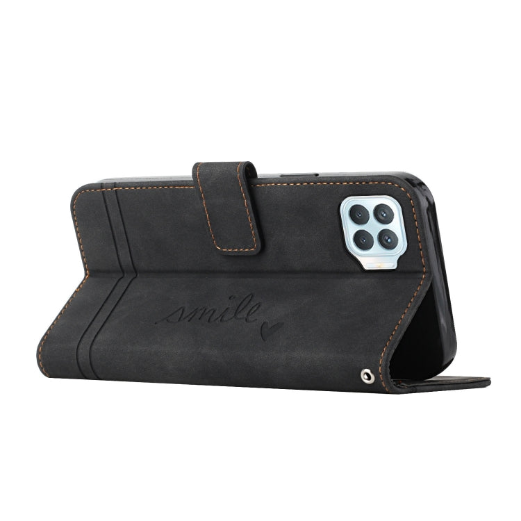 For OPPO A93 4G Retro Skin Feel Horizontal Flip Soft TPU + PU Leather Case with Holder & Card Slots & Photo Frame