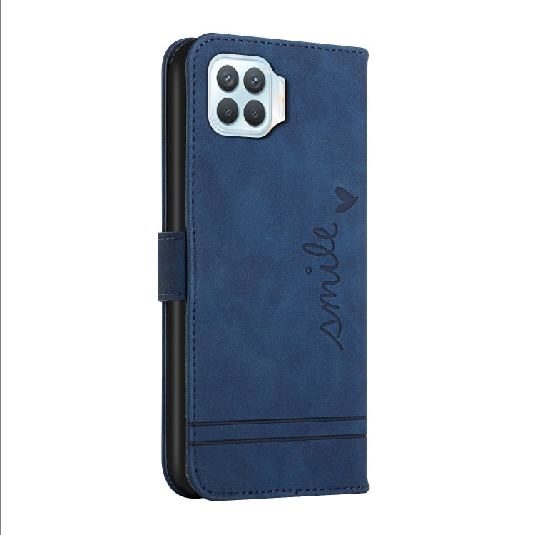 For OPPO A93 4G Retro Skin Feel Horizontal Flip Soft TPU + PU Leather Case with Holder & Card Slots & Photo Frame