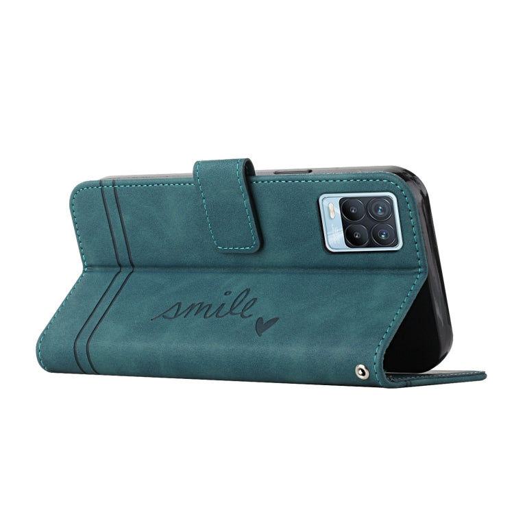 For OPPO Realme 8 / 8 Pro Retro Skin Feel Horizontal Flip Soft TPU + PU Leather Case with Holder & Card Slots & Photo Frame