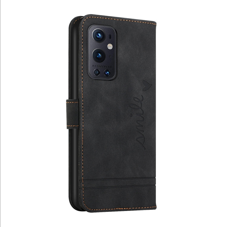 For OnePlus 9 Pro Retro Skin Feel Horizontal Flip Soft TPU + PU Leather Case with Holder & Card Slots & Photo Frame