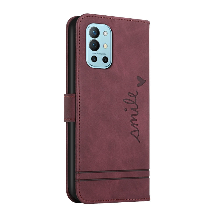 For OnePlus 9R Retro Skin Feel Horizontal Flip Soft TPU + PU Leather Case with Holder & Card Slots & Photo Frame