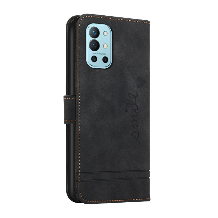 For OnePlus 9R Retro Skin Feel Horizontal Flip Soft TPU + PU Leather Case with Holder & Card Slots & Photo Frame