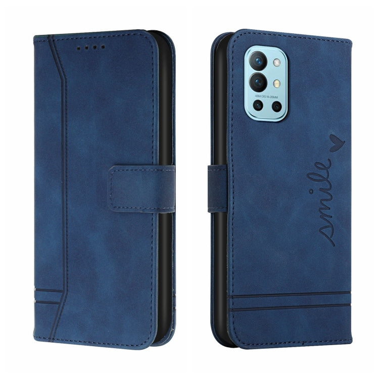 For OnePlus 9R Retro Skin Feel Horizontal Flip Soft TPU + PU Leather Case with Holder & Card Slots & Photo Frame