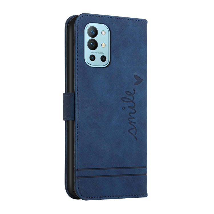 For OnePlus 9R Retro Skin Feel Horizontal Flip Soft TPU + PU Leather Case with Holder & Card Slots & Photo Frame